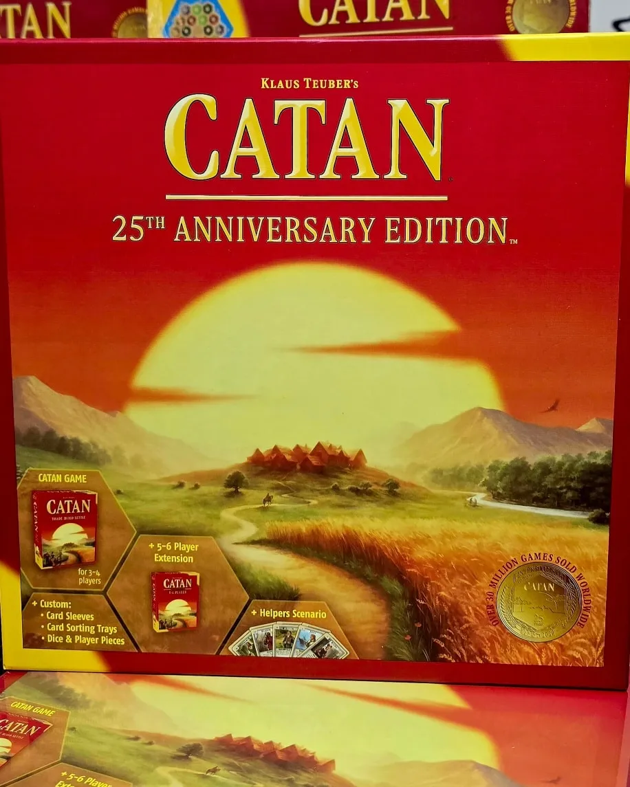 CATAN: 25 жилийн ойн хэвлэл