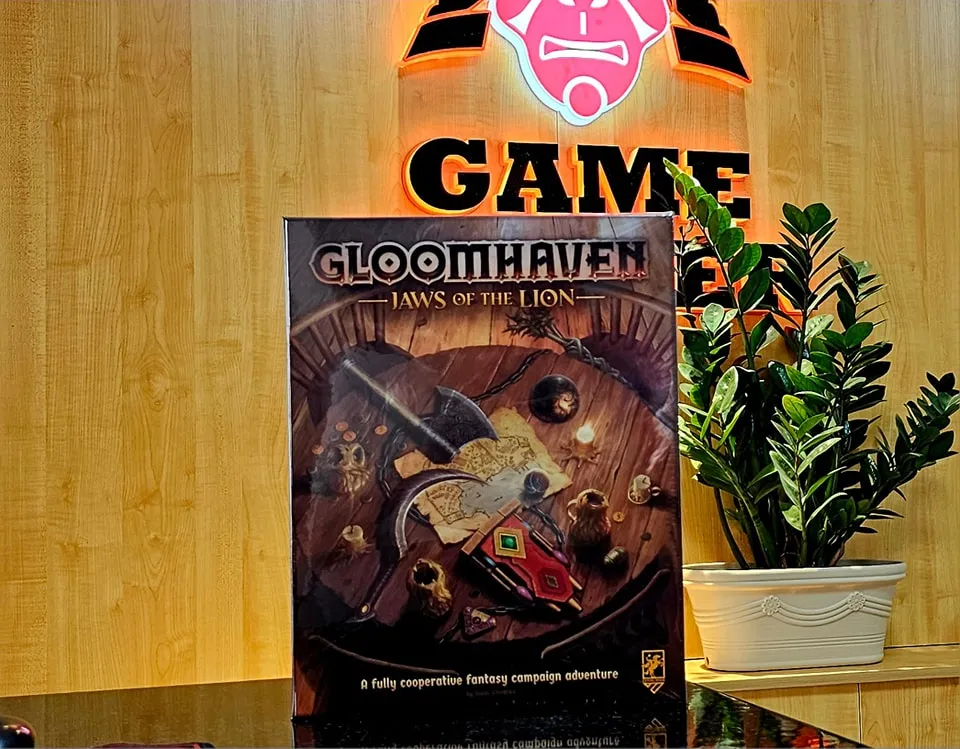 Gloomhaven: Jaws of the Lion