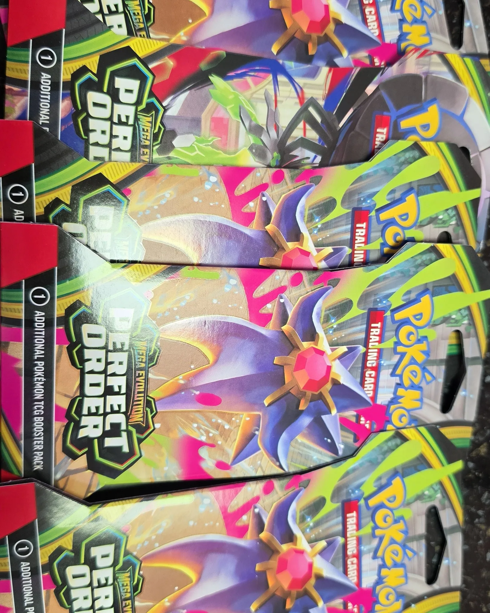 Pokémon TCG: Perfect Order