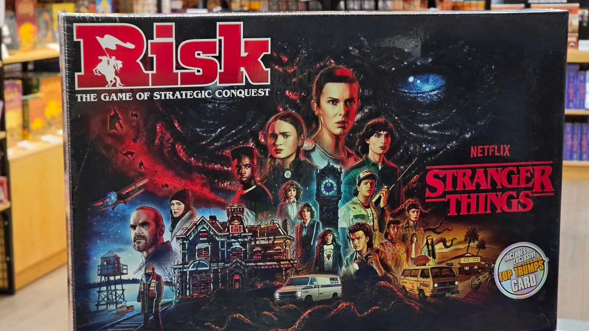 Risk: Stranger Things